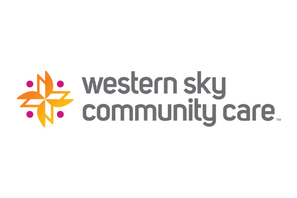western sky